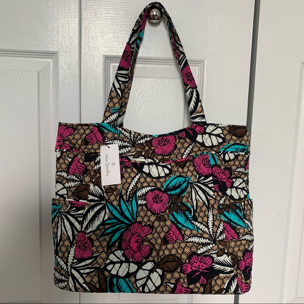 Vera Bradley Paisley floral tote